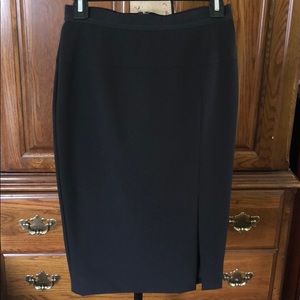 Black Pencil Skirt